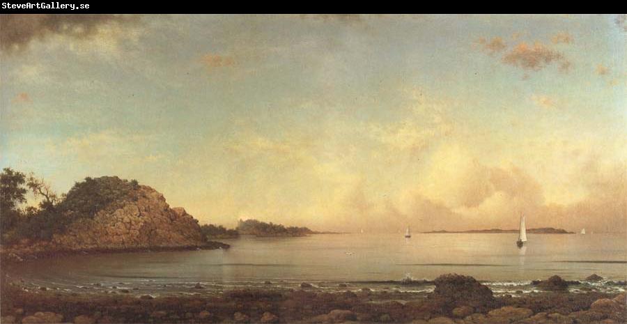 Martin Johnson Heade Spouting Rock